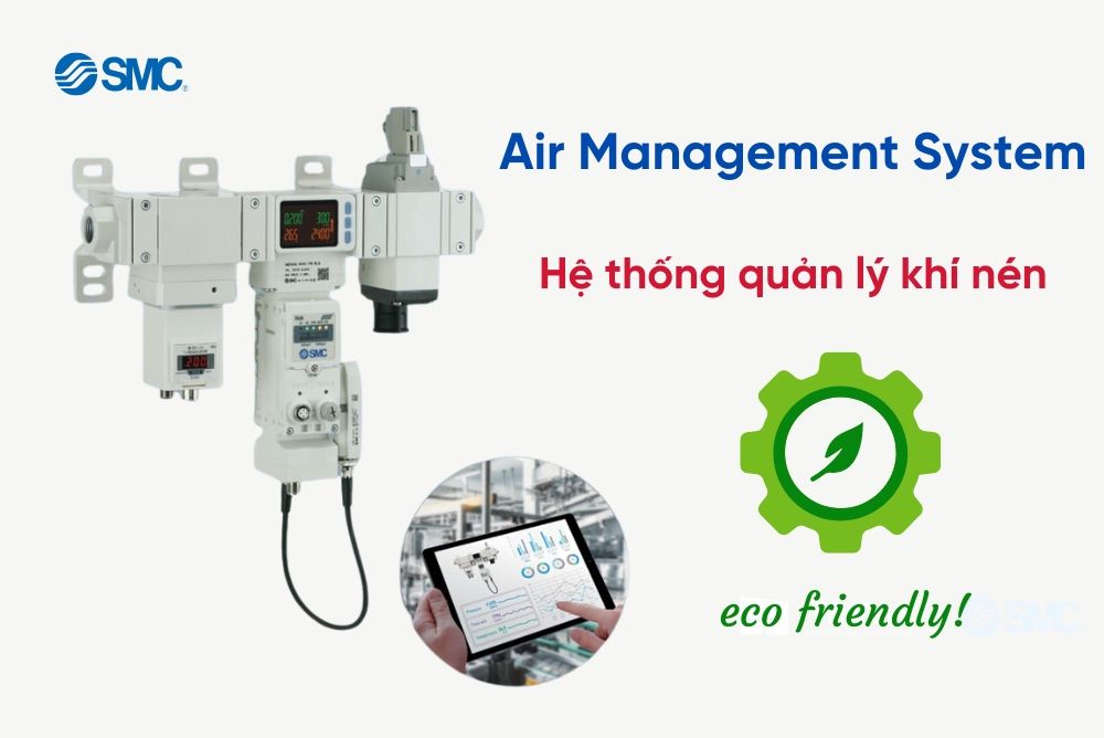 Efficient Air Management with AMS Air Management System by SMC